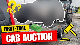 First Time Buying a Car at Auction (£500 to £25000 Journey)