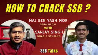 Recommended Candidate Sanjay Singh (NDA- 148) shares his Strategy to Crack SSB and his Experience