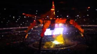 U2 360 TOUR 2011 MEXICO - # 4 Magnificent (Remix) - Multicam .mp4