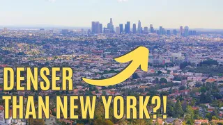 Why Los Angeles is Denser Than You Think