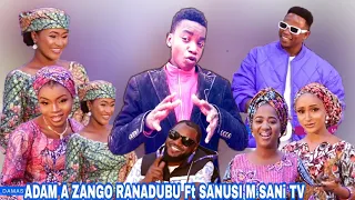 adam a zango ranadubu ft sanusi m sani tv interview comedy 2023