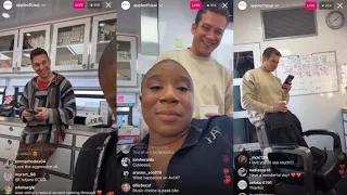 9-1-1 Season 6 Season Behind The Scenes | Aisha Instagram live with Oliver and Ryan