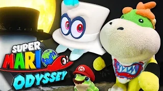 Bowser Jr Plays: Super Mario Odyssey Episode 1- Cappy's Quest!