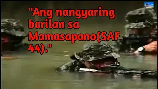 Mamasapano incident/SAF 44 by: JM MIXED TV VLOG.