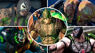 Evolution of Monster Bane Transformation in Batman Games