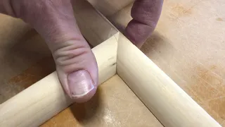 Pro Tip!!! The Best Way To Cope Molding. DIY