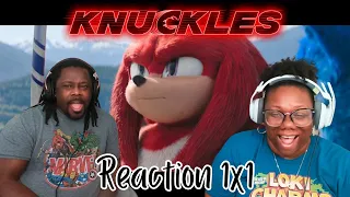 Knuckles 1x1 | The Warrior | Reaction