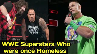 5 WWE Superstars Who were once Homeless Unknown Tragic past and hardworking nature of WWE Superstars