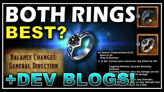 Ring of Darkness Better than BoA? (test) Checking the Set w/ Both! - What Can Still Proc the Rings?