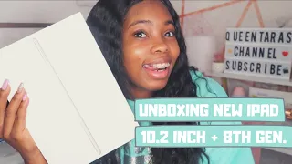 UNBOXING NEW IPAD 8TH GENERATION 10.2 + SETUP 2020 * FIRST IMPRESSIONS *