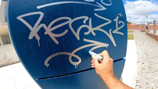 Graffiti Tags in Portugal Lost Europe Files