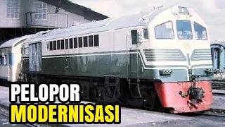 Lokomotif Diesel Pertama Kereta Api Indonesia! | Lokomotif CC 200