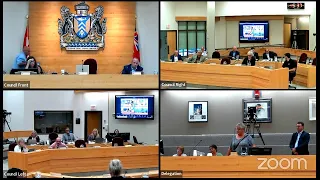 City Council Meeting (August 29, 2022)