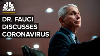 Dr. Anthony Fauci discusses the coronavirus with top U.S. health official — 7/6/2020