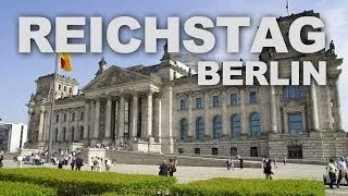 Reichstag Building in Berlin, Home of the German Parliament