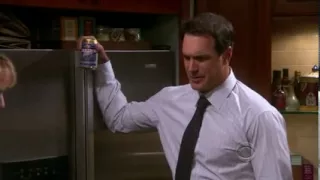 Rules of Engagement - Can of listening Juice - jeff's funny moments Season 4