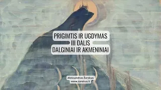 Prigimtis ir ugdymas  III dalis Dalginiai ir akmeniniai - Aleksandras Žarskus