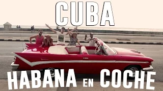 La Habana en coche antiguo - CUBA