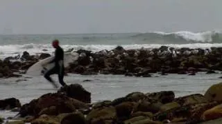 Kelly Slater Surfing Rincon