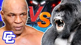 Mike Tyson Once Wanted To Get Into An Enclosure To Fight A Gorilla