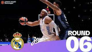 Real gets first road win! | Round 6, Highlights | Turkish Airlines EuroLeague