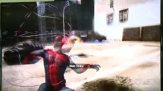 The Amazing Spider-Man Rhino Gameplay (Off Screen) - E3 2012