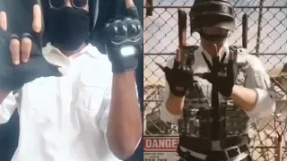 PUBG FINGER TUTTING DANCE CHALLENGE on Musical.ly & Tik tok took tok #tiktock