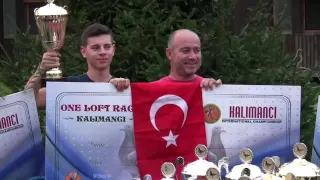 Ortak Kümes Posta Güvercini Yarışı - Uluslararası Kalimanci 2016 Final
