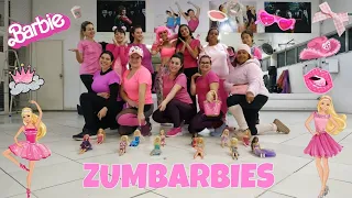 Aqua - Barbie Girl | ZUMBA | Coreografia @EditaFebriana