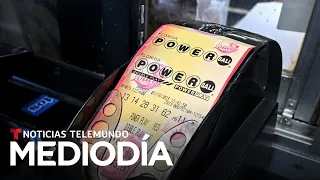 Estos son los nuevos números del Powerball tras acumularse de nuevo | Noticias Telemundo