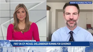 Author Michael Shellenberger announces gubernatorial run on Inside California Politics