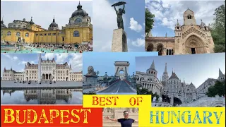 Budapest, Hungary - ULTIMATE TRAVEL GUIDE and TIPS 2023.  Everything to do and see in town.