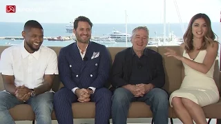 Interview Usher & Edgar Ramírez & Robert De Niro & Ana de Armas HANDS OF STONE Cannes 2016