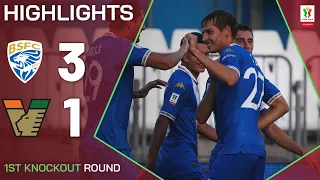 BRESCIA-VENEZIA 3-1 | HIGHLIGHTS | Olzer shines for Brescia | Coppa Italia Frecciarossa 2024/25