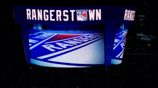 New York Rangers 2015-2016 Playoffs Intro (Round 1 [vs. Pittsburgh Penguins])