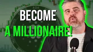 You need this amount of Cardano to be a millionaire