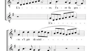 Monteverdi: Zefiro torna e di soavi accenti - Fouchécourt, Padmore