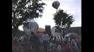 Bristol Balloon Fiesta early 1990s (Video 2)