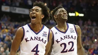 KANSAS JAYHAWKS: 2018 BIG 12 TOURNAMENT CHAMPIONS