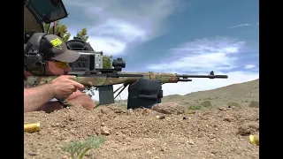 Springfield M1A w/ Trijicon MRO