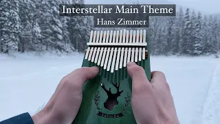 Interstellar Main Theme, Hans Zimmer - Kalimba Cover.