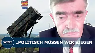 LUFTABWEHR FÜR UKRAINE: General a. D. Domröse - "IRIS-T ist ein hervorragende Waffe"| WELT Thema