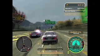 NFSMW 2005 | SL 500 Chase is Crazy