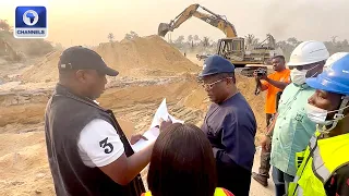 Works Minister, David Umahi Satisfied With Quality Of Work On East-West Road