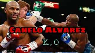 Floyd Mayweather Vs Canelo Alvarez ,K,O petinju Dunia