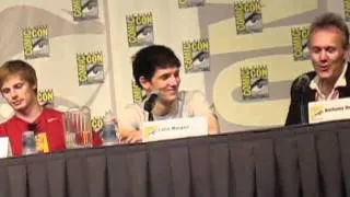 COMIC CON 2011: Merlin Panel Part I