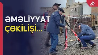 Qanunsuz neft satışının qarşısı alındı - APA TV