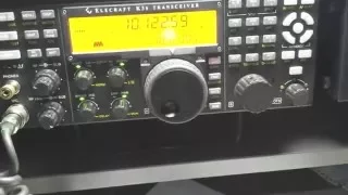 IC-7300  VS K3S  Weak Signal CW Comparison