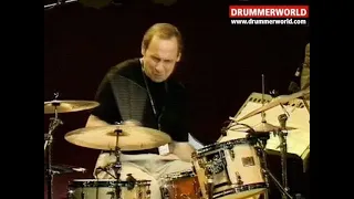 Joe LaBarbera: Drum Solo - All Stars Tribute to West Coast Jazz - 2002