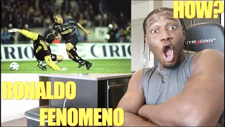 American First Time Reacting Ronaldo Fenomeno ● A Living Legend REACTION